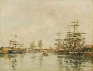 Hafen von Honfleur
